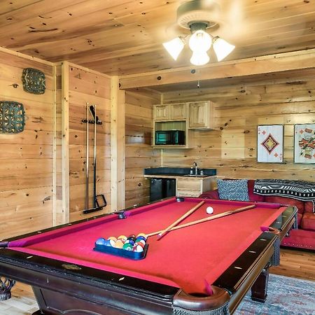Summer Sale! Pool, Sauna, View, Hottub, Game Sevierville Exterior photo