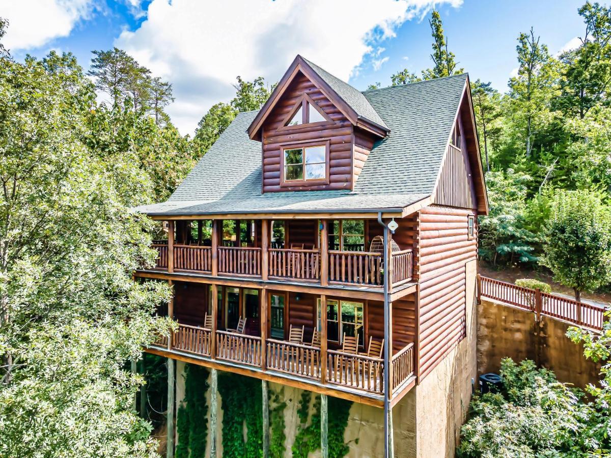 Summer Sale! Pool, Sauna, View, Hottub, Game Sevierville Exterior photo