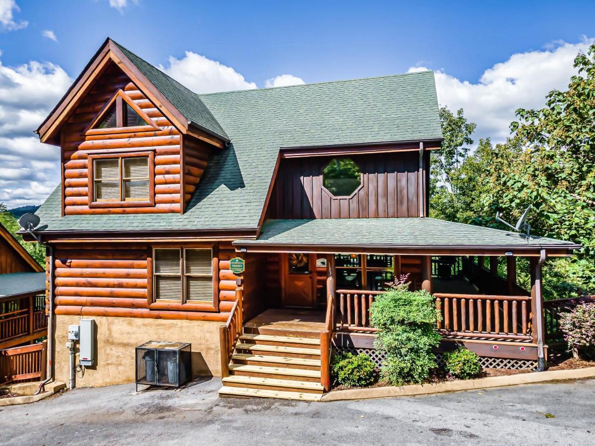 Summer Sale! Pool, Sauna, View, Hottub, Game Sevierville Exterior photo