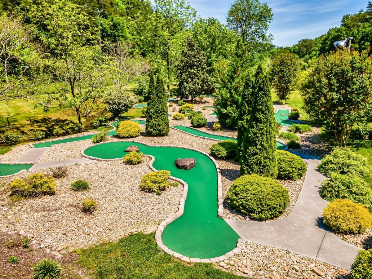 Summer Sale! Pool, Sauna, View, Hottub, Game Sevierville Exterior photo